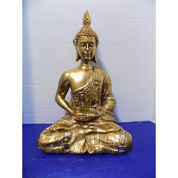 NEW Buddha Sculpture Figurine Statue Zen Home Decor - Picture 5 of 7